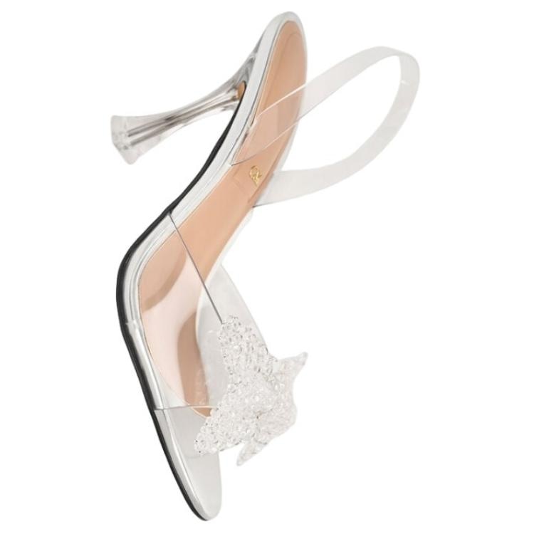 Charles&Keith CHARLESKEITH ck 9.3cm SilverChampagne — фото 11