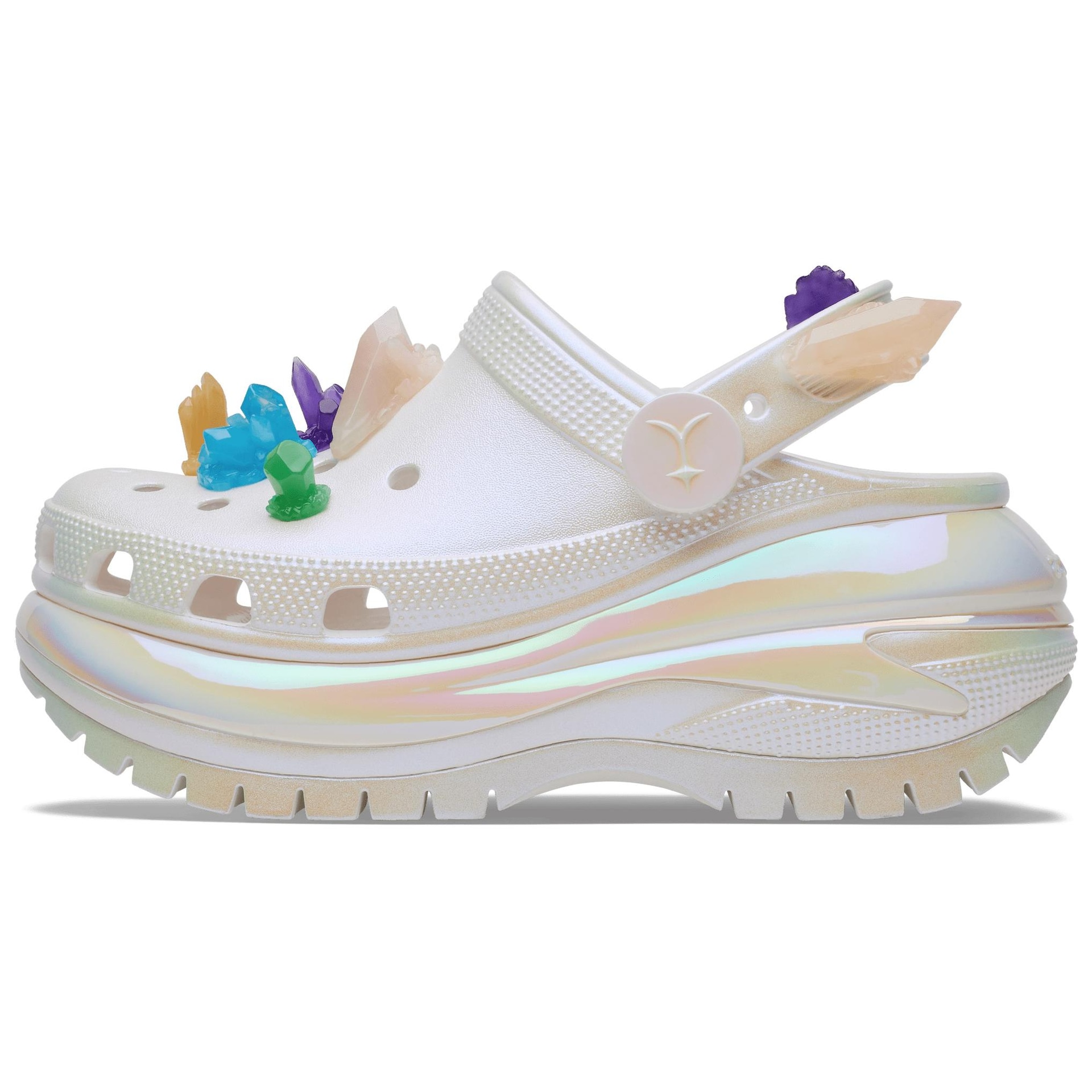 Crocs Mega Crush Clog Beige