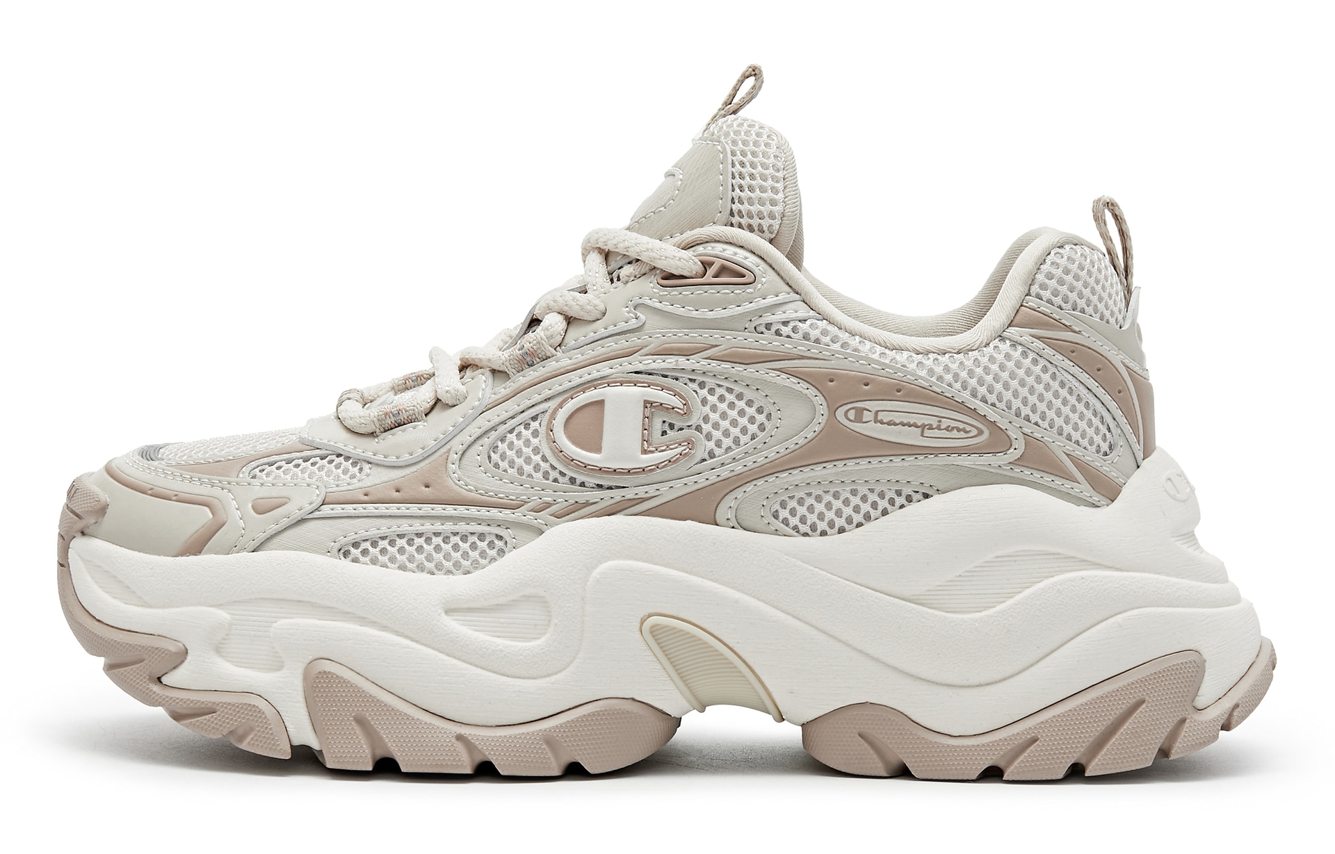 Champion Retro Sports XXL Galaxy Khaki