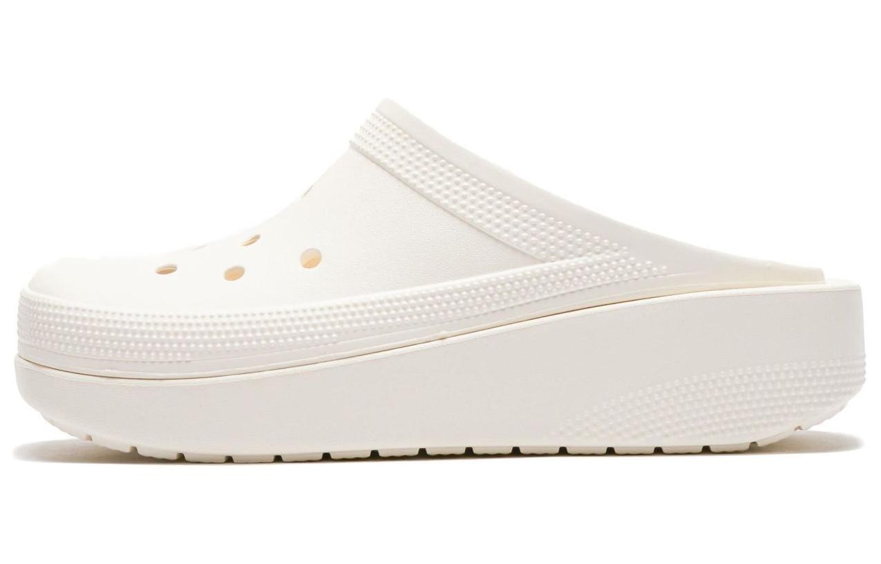 Crocs Blunt Toe White