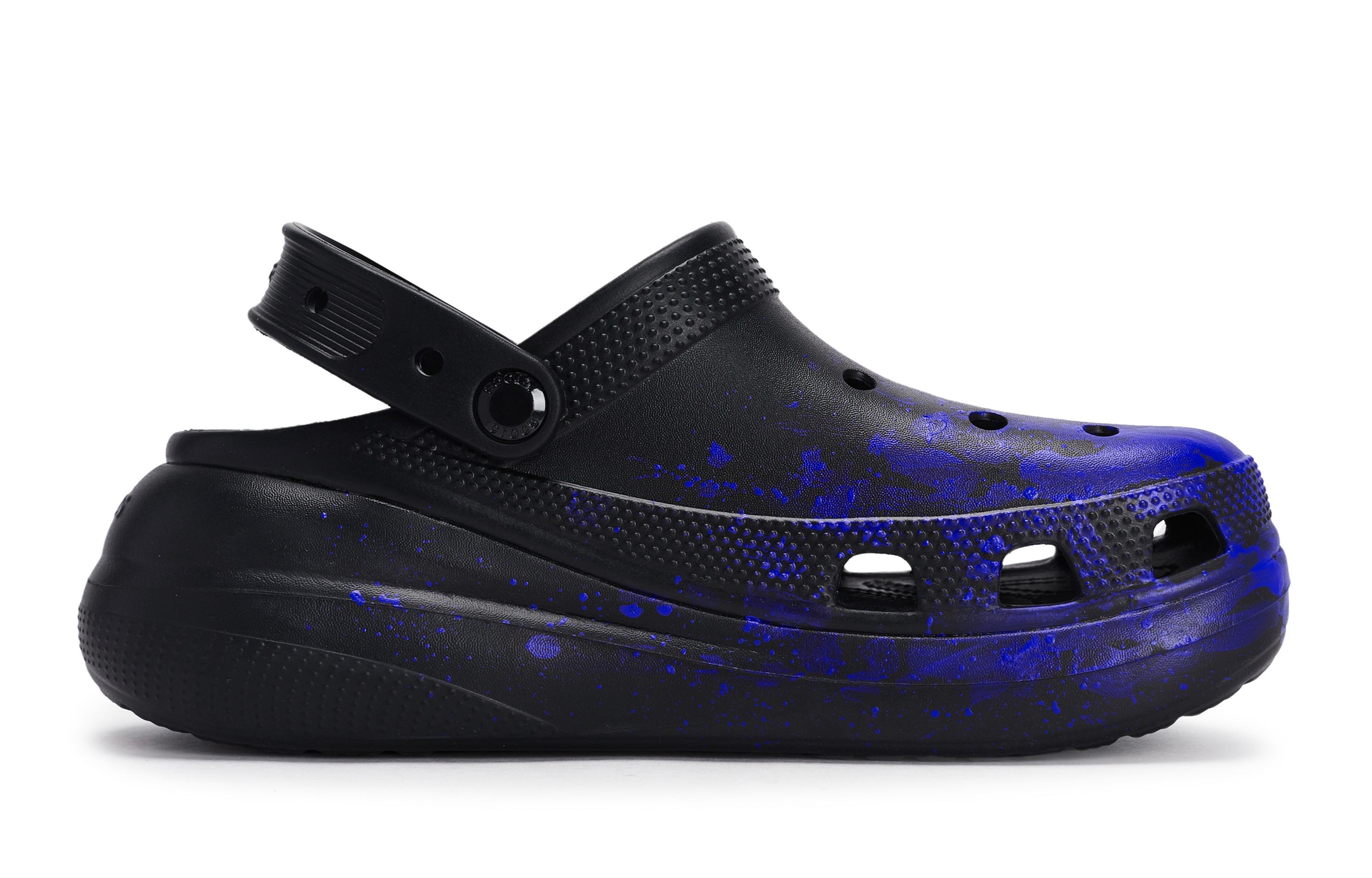 Crocs Classic Clog Black Blue — фото 2