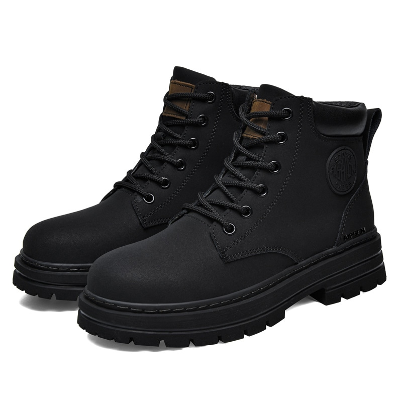 Aipsen Martin Boots Black — фото 2