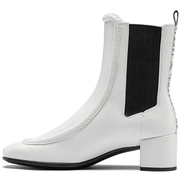 ecco/爱步 ecco Chelsea Boot White