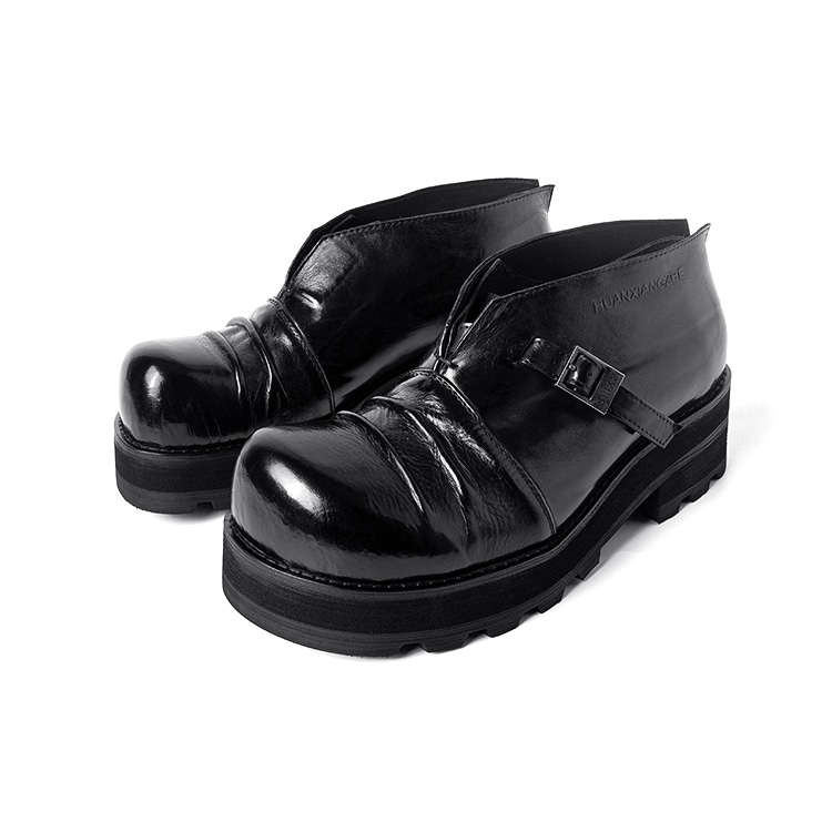 HUANXIANGZHE Huànxiàngzhě Derby Shoes Black — фото 2