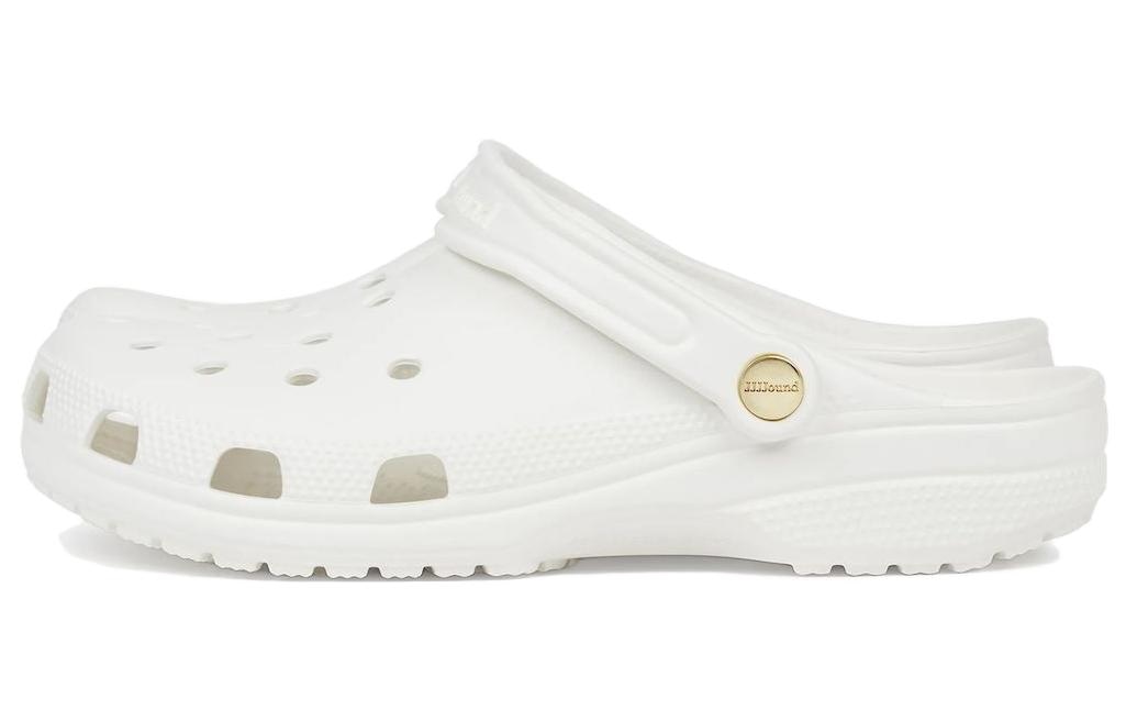 JJJJound x Crocs Classic Clog White