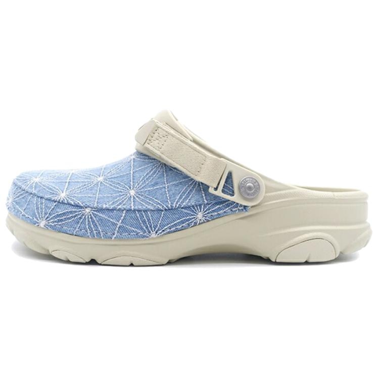 Levis x Crocs All-Terrain Clog Denim Blue
