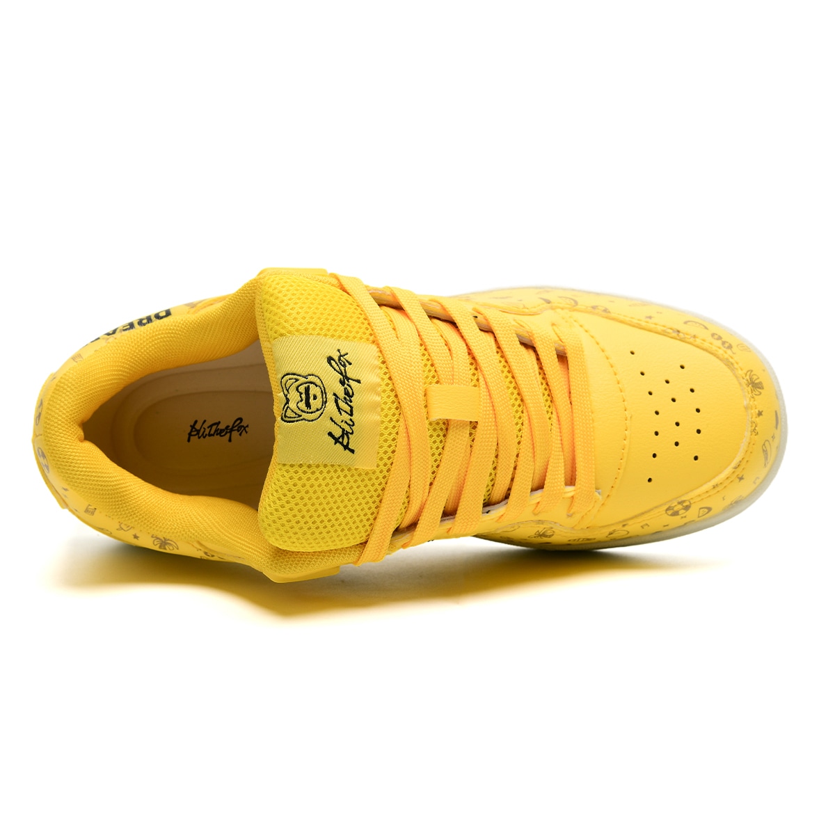 Ali The Fox Balance Lightweight Low Sneakers — фото 3