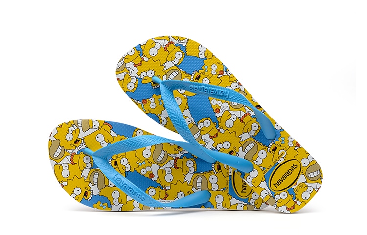 Havaianas Simpsons Turquoise — фото 3