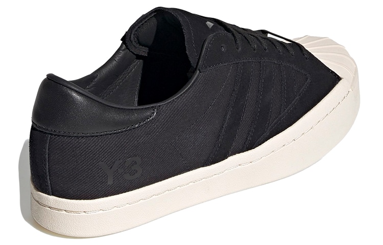 Y-3 Yohji Star White Black — фото 3