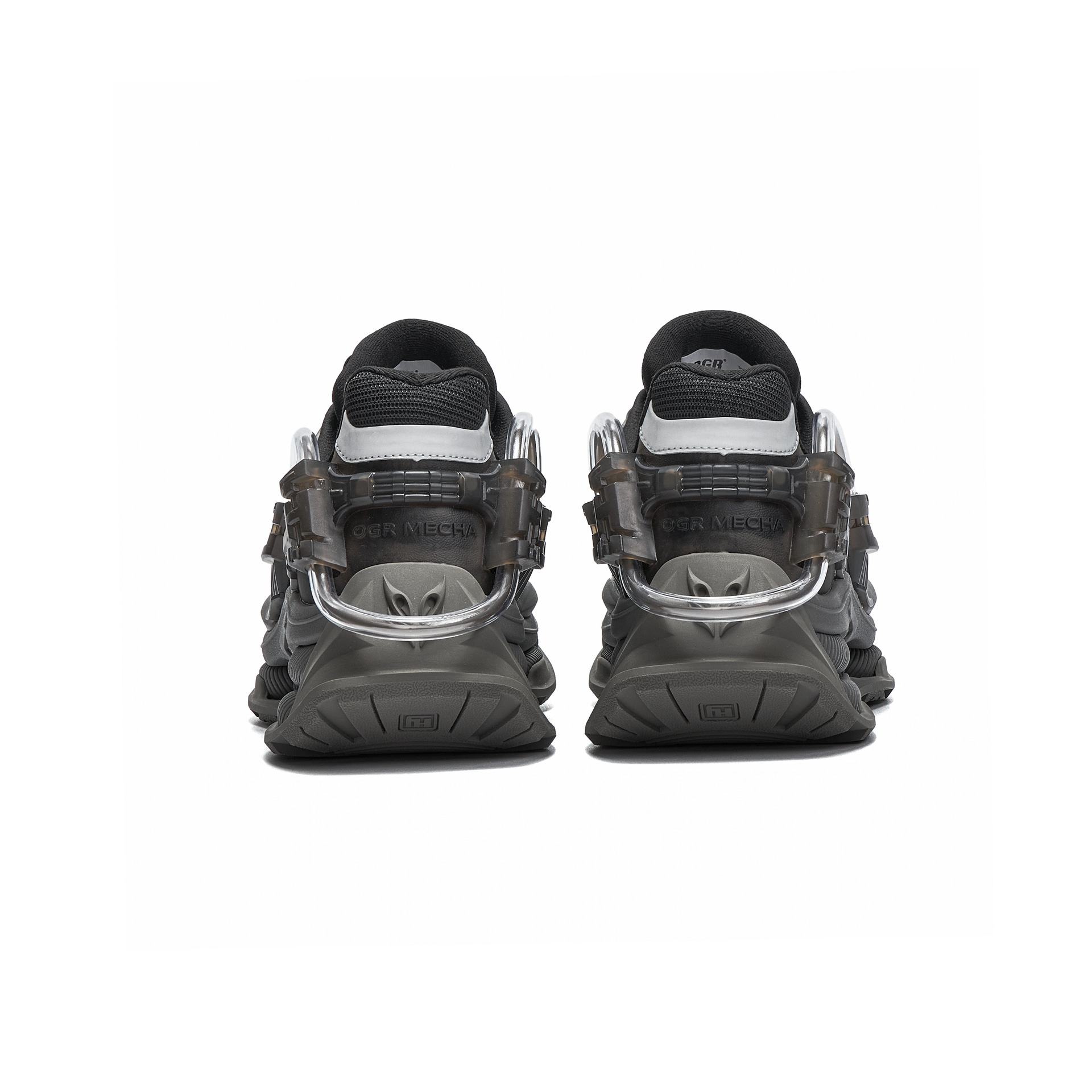 Ogr Cyber Sneakers Black — фото 4