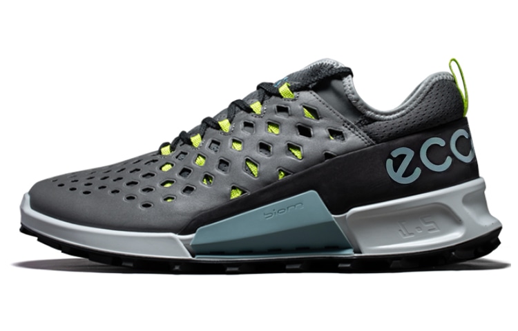 ecco/爱步 Ecco Outdoor Low-Top Running Shoes Dark Grey
