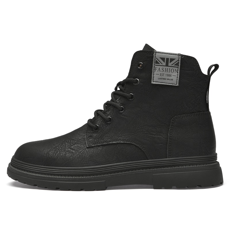 帝力康DILIKAN DILIKAN Martin Boots Mid-Top Thick Sole