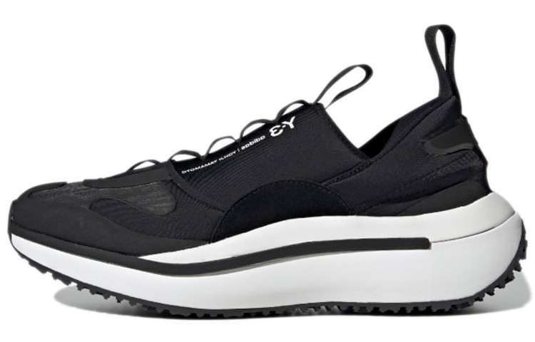adidas Y-3 Classic Cozy Run Black White