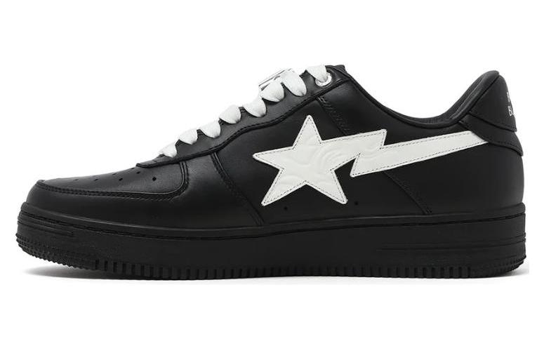 A BATHING APE STA Black