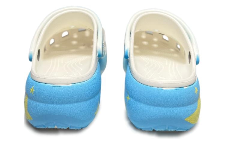 Crocs Classic Lined Blue White — фото 3