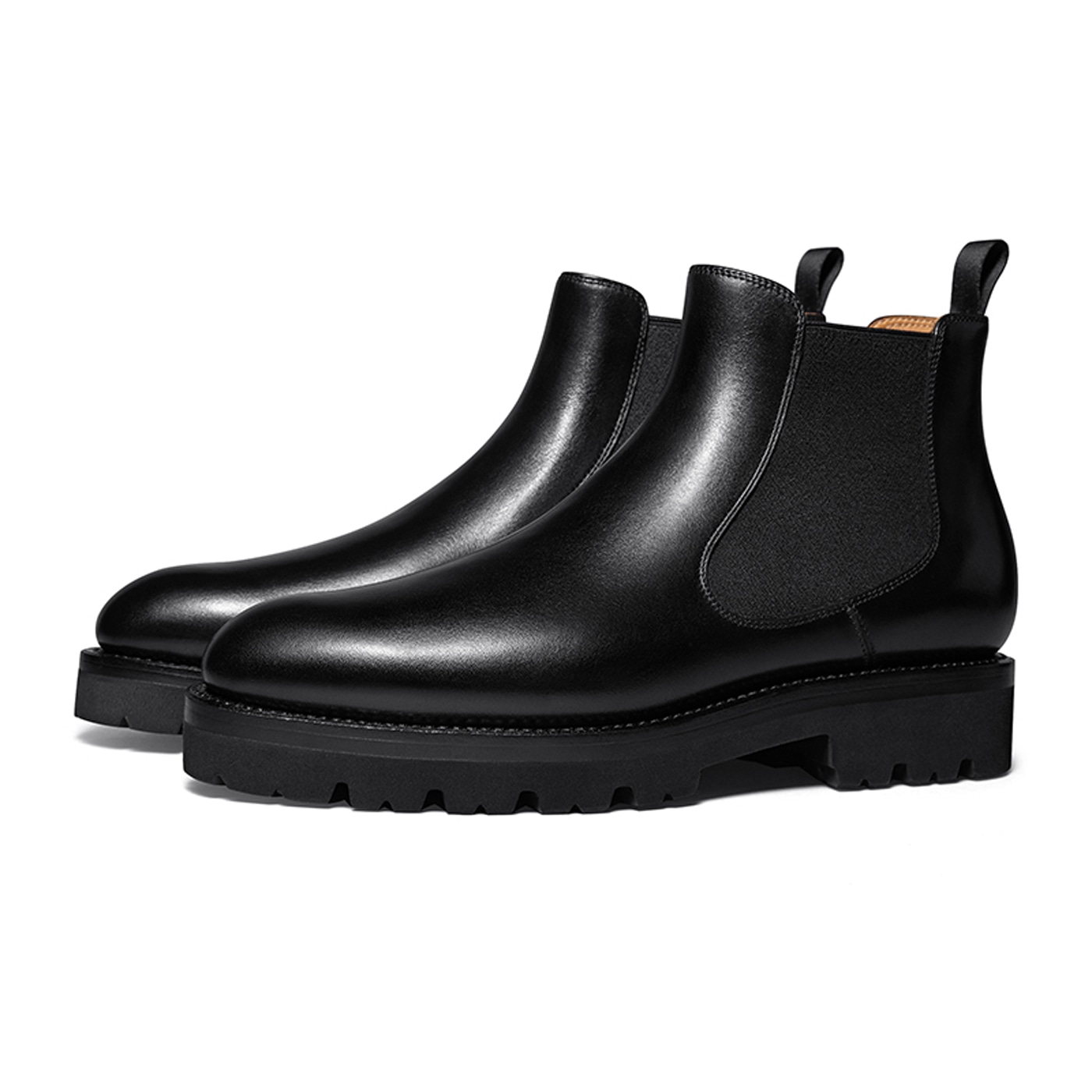 Thom Wills Chelsea Boots Black — фото 1