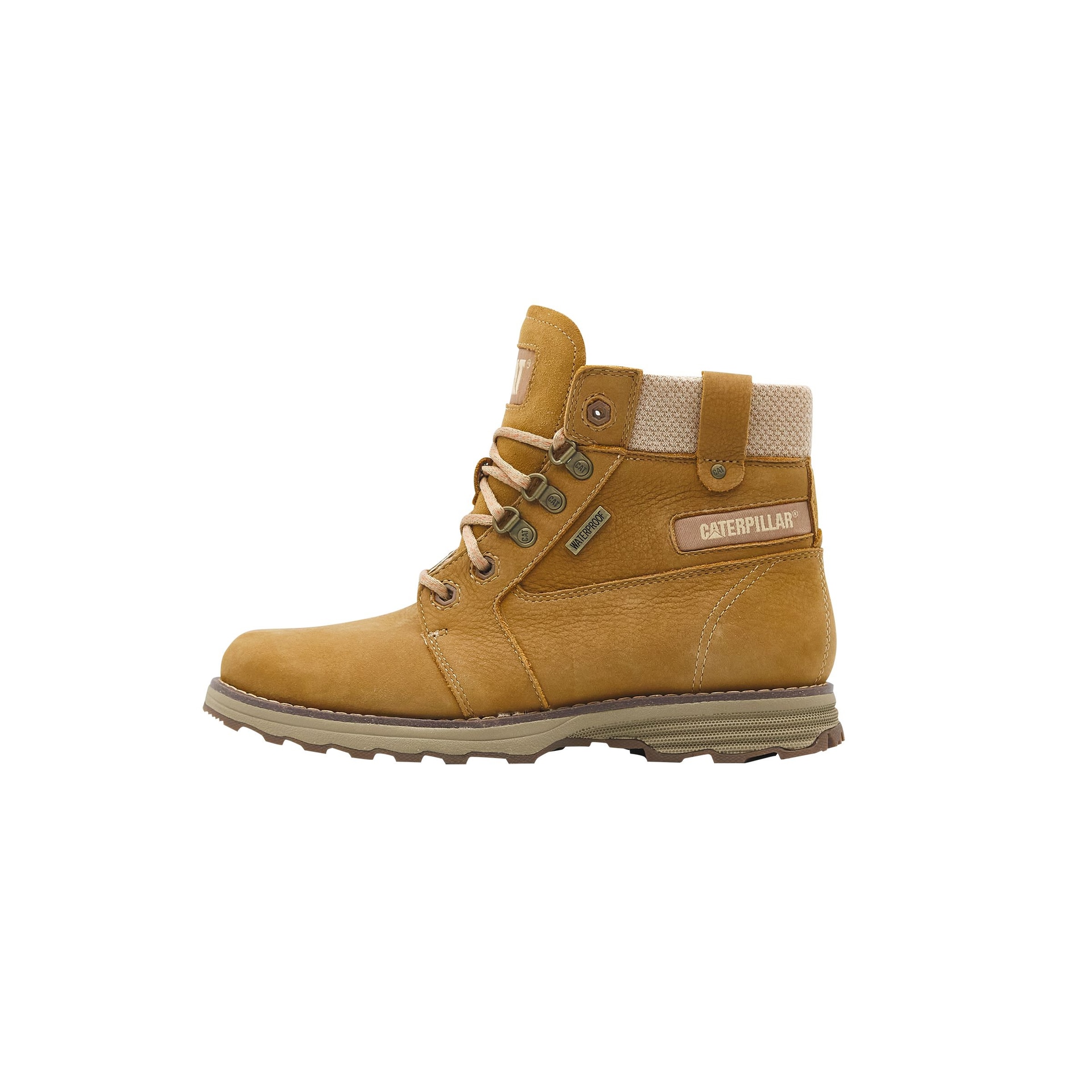 CAT Martin Boots Brown