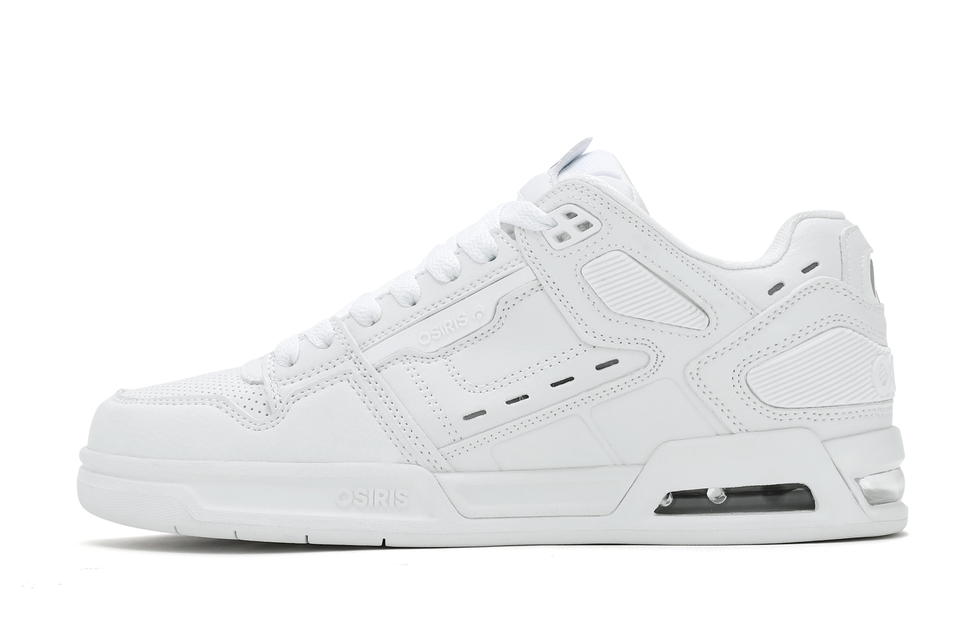 Кроссовки OSIRIS Low Top Sneakers White