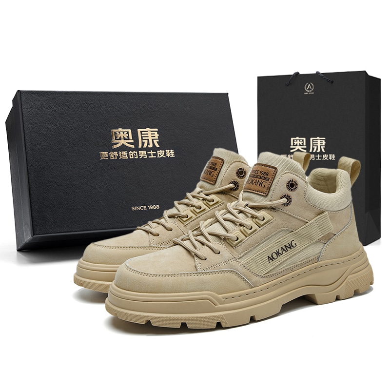 Ботинки 奥康/AOKANG Aokang Outdoor Work Boots