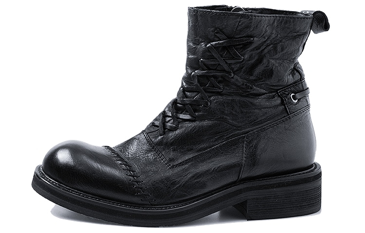 Ботинки 幻象者 Huanzhe High-Top Black