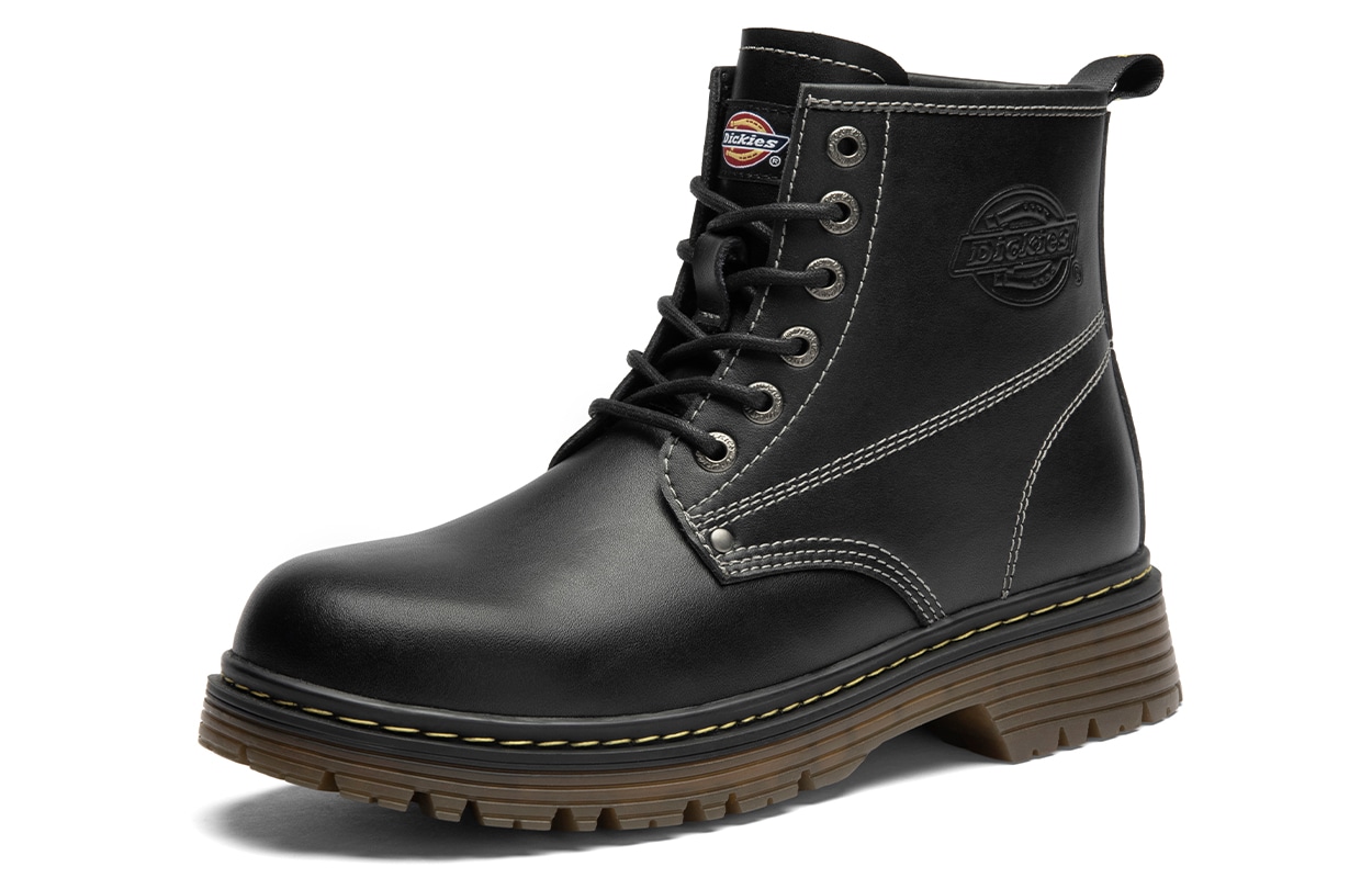 Dickies Classic Black Boots — фото 1