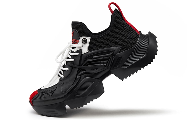 Ogr Mecha Classic Black Red — фото 1