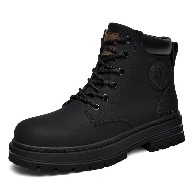 Aipsen Martin Boots Black — фото 1