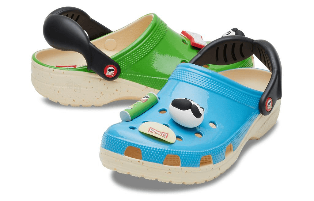 Crocs Pringles x Crocs Classic Clog — фото 3