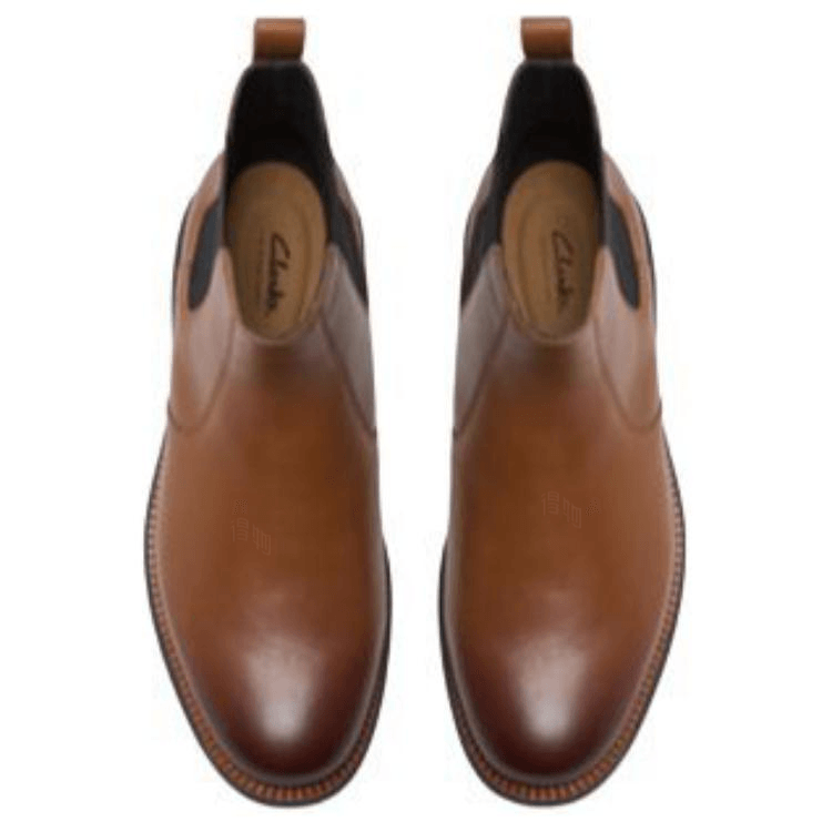 Clarks Chelsea Boot Brown — фото 3