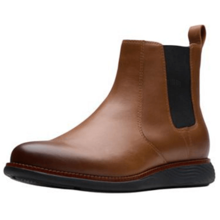 Clarks Chelsea Boot Brown — фото 1