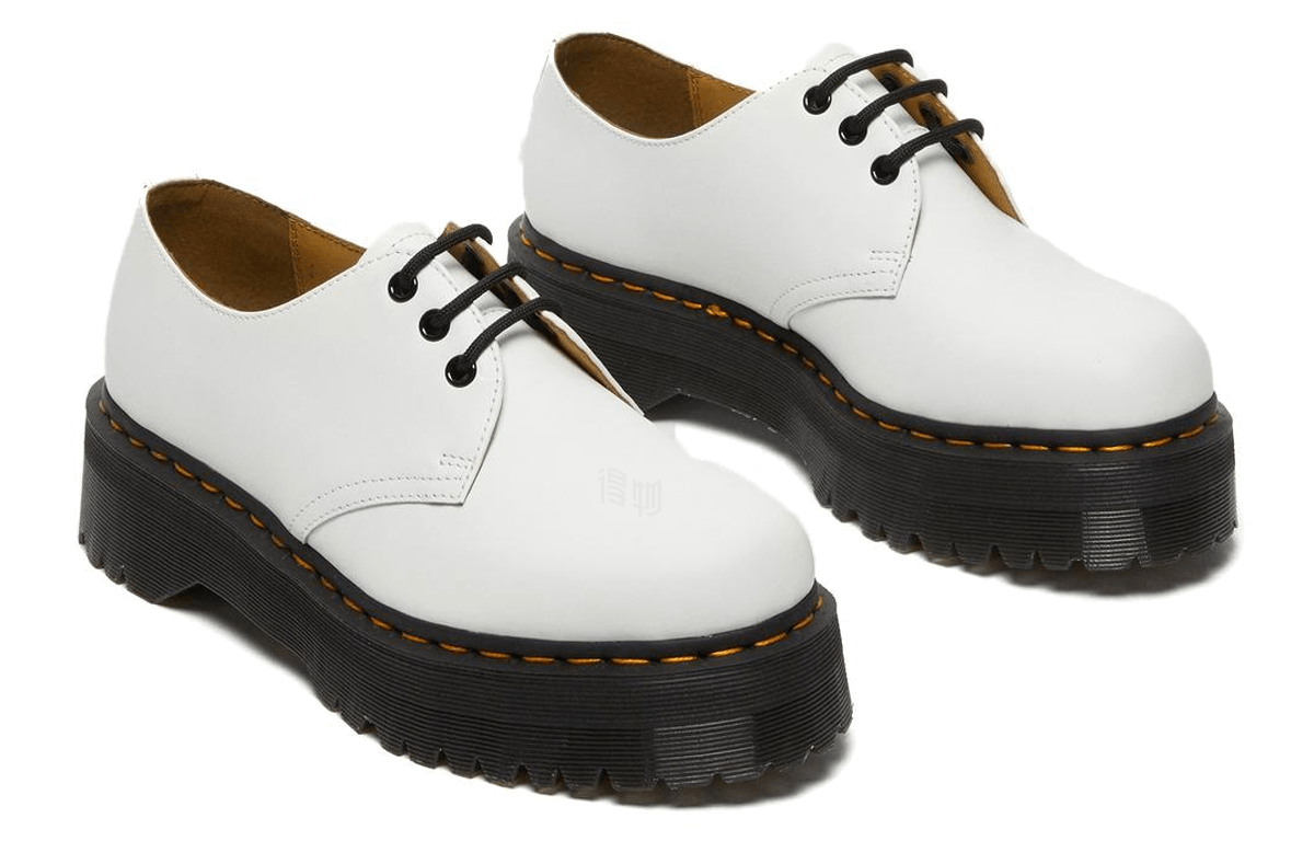 Dr.Martens Dr. Martens 1461 Quad White — фото 3