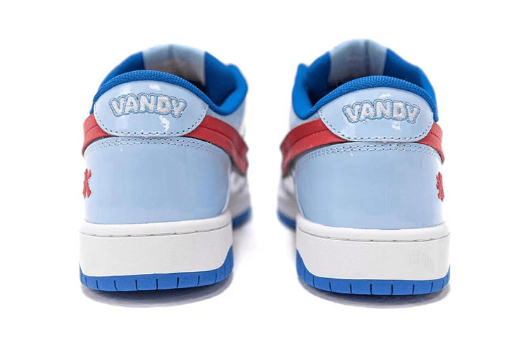 Vandy The Pink Kakigori Sneakers Blue White — фото 3