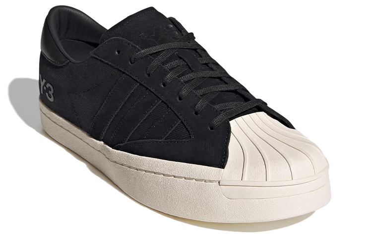 Y-3 Yohji Star White Black — фото 2