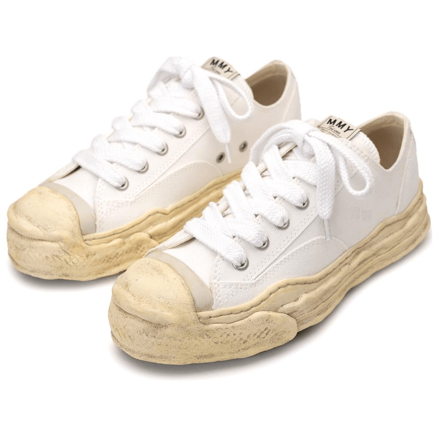 Mihara Yasuhiro Canvas Low-Top — фото 5