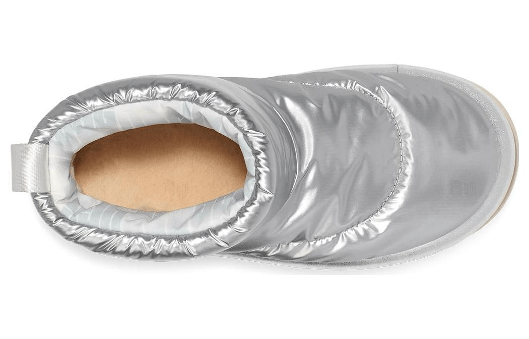 Ugg Mini Metallic Silver — фото 2