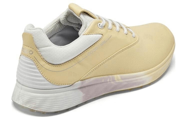 Ecco Low Top Lace-Up Shoes Mustard — фото 3