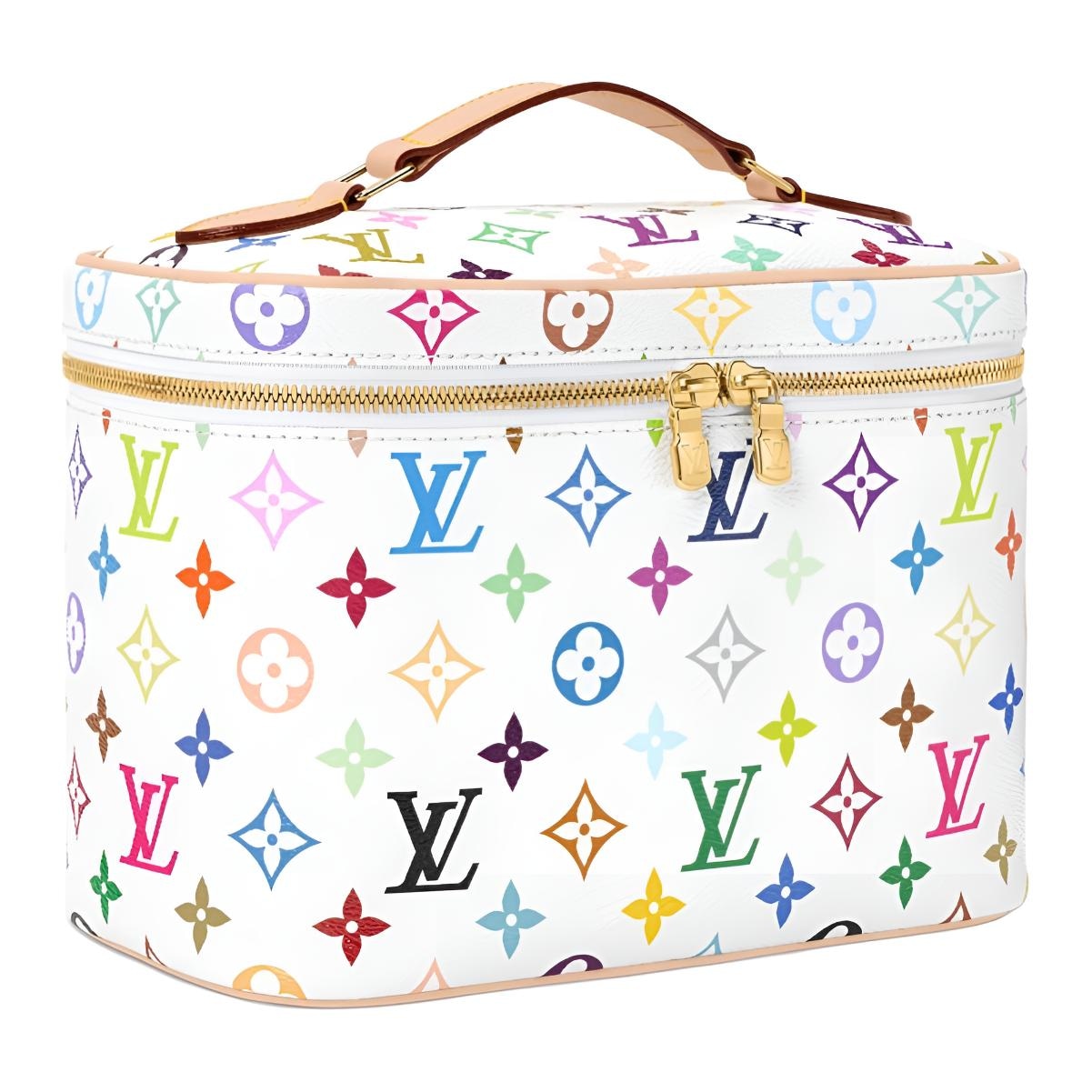 Louis Vuitton x Takashi Murakami Nice BB Monogram Multicolore — фото 1