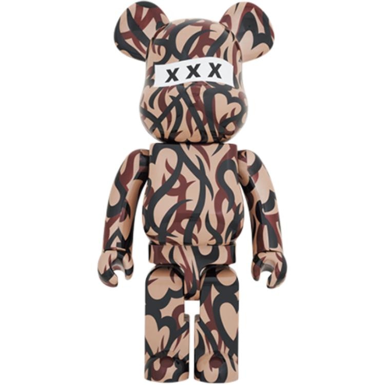 BE@RBRICK NUMBER(N)XXX 1000% — фото 4