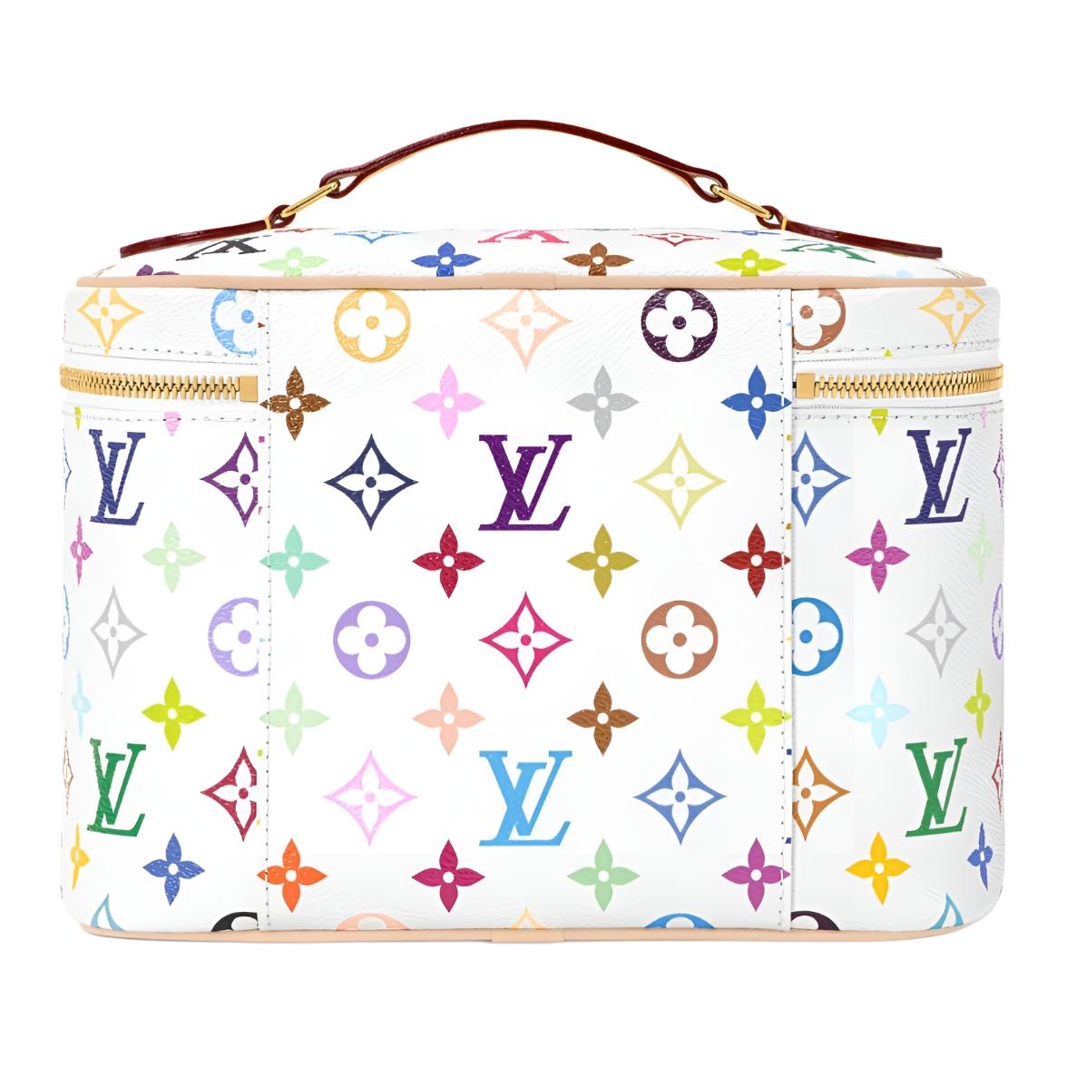Louis Vuitton x Takashi Murakami Nice BB Monogram Multicolore — фото 2