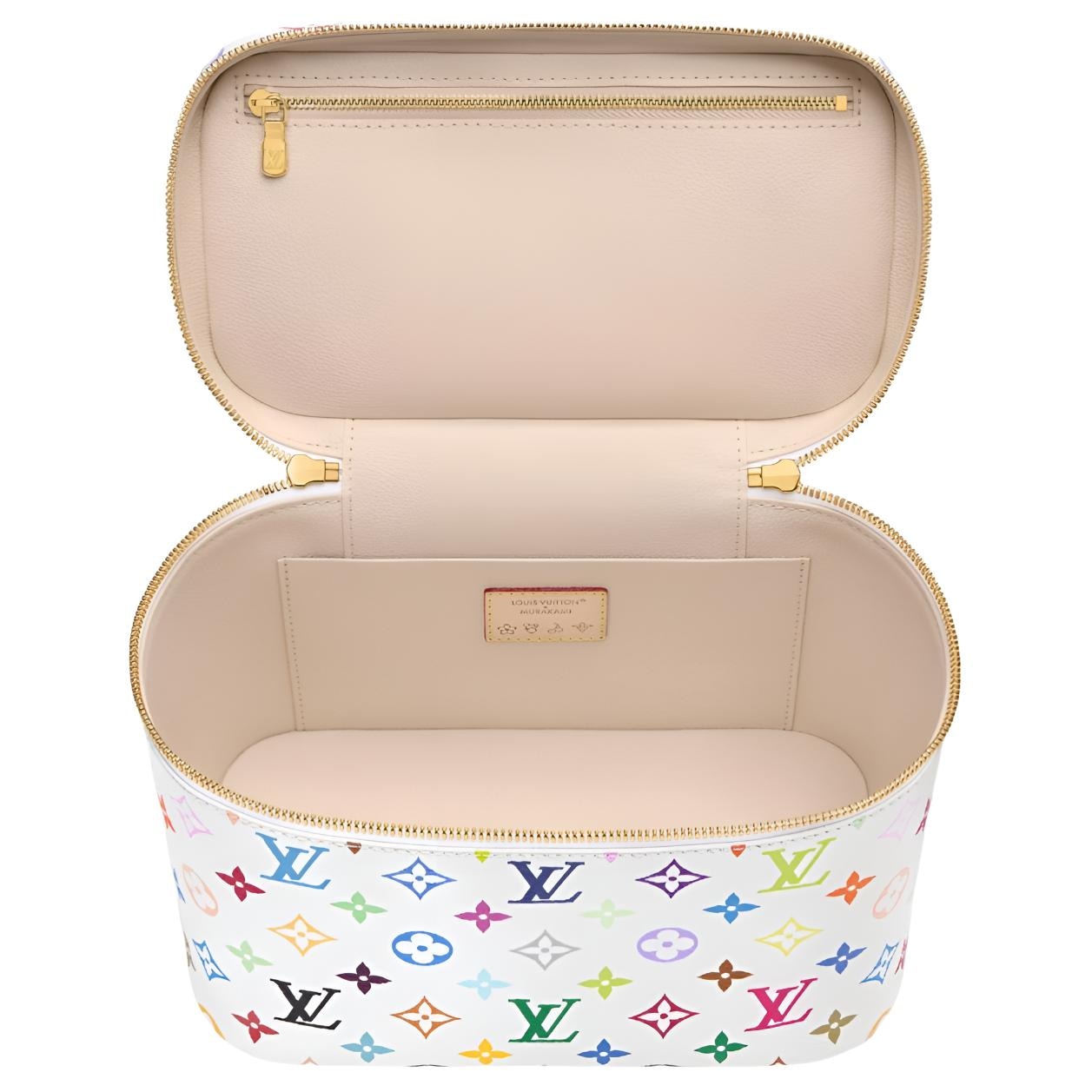 Louis Vuitton x Takashi Murakami Nice BB Monogram Multicolore — фото 3