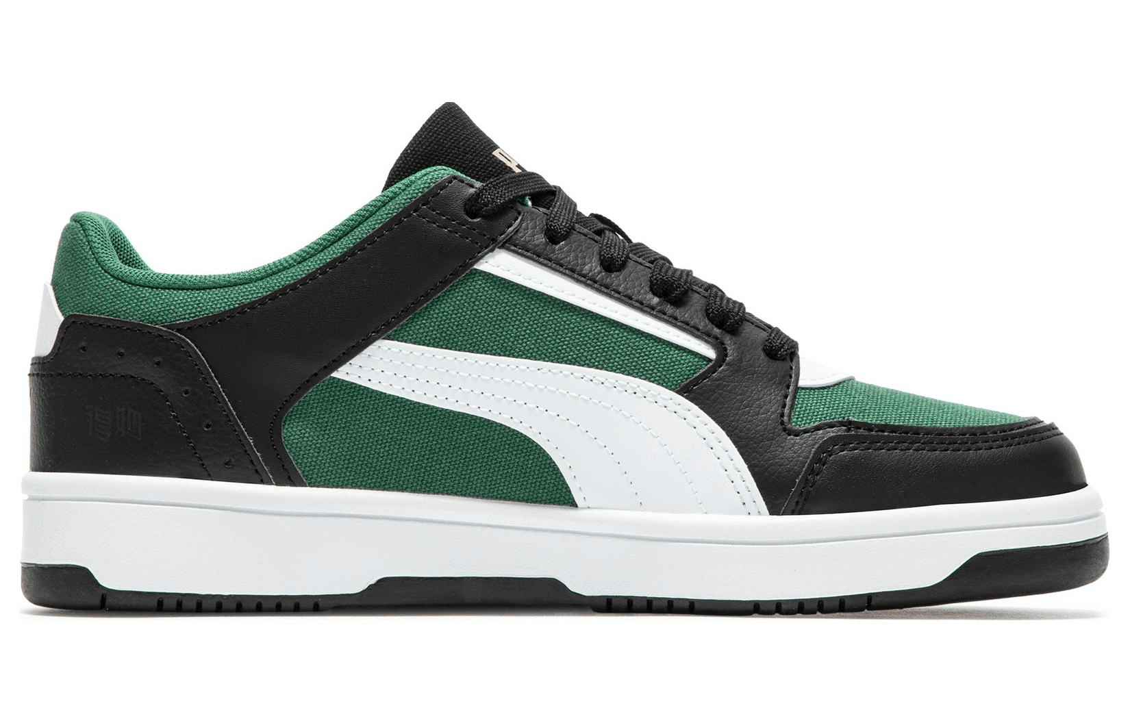 Puma REBOUND Joy Green White Black — фото 1