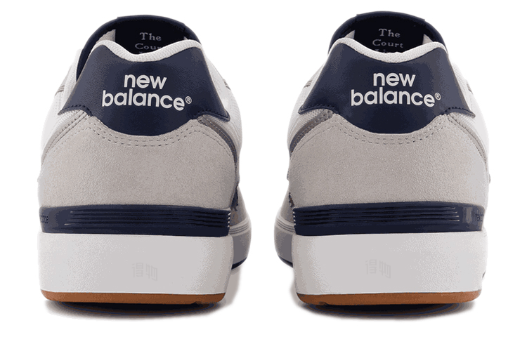 New Balance 574 White Grey — фото 3