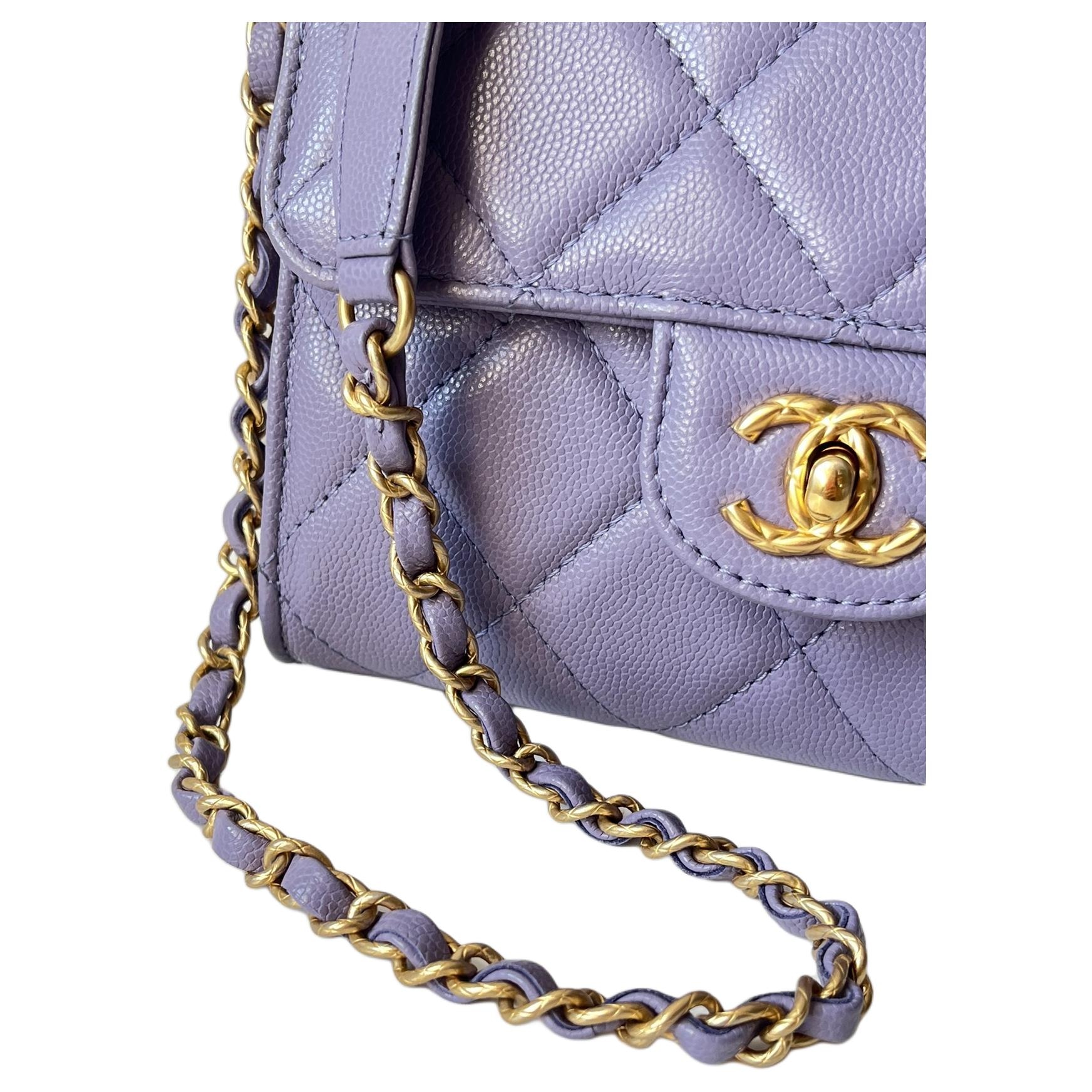 Chanel Classic Flap CF 24A — фото 3