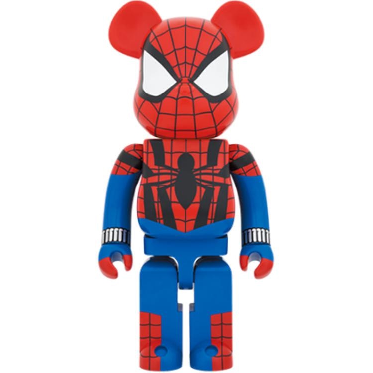 BE@RBRICK BERBRICK SPIDER-MAN BEN REILLY 70cm — фото 4