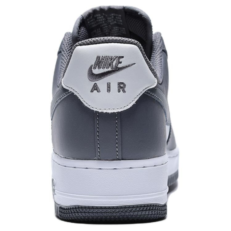 Nike Air Force 1 '07 Low Dark Grey White — фото 3