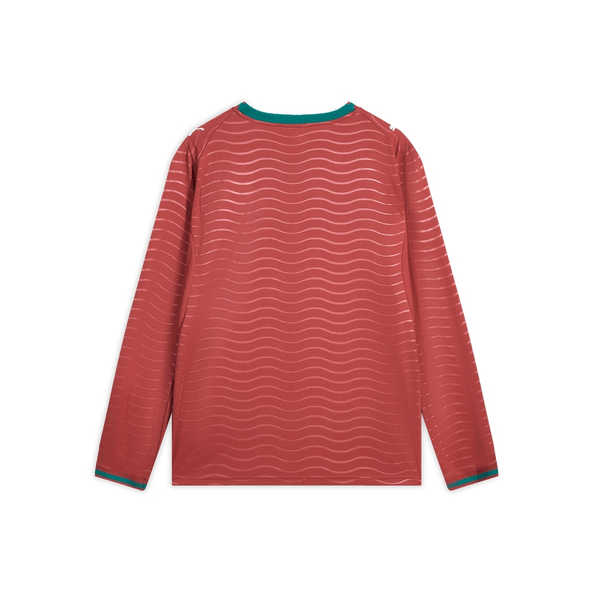 Puma Portugal 2026 Long Sleeve Home Replica Jersey V — фото 1