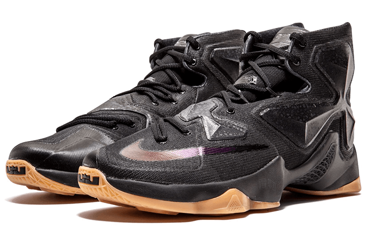 Nike Lebron 13 Black Lion — фото 1