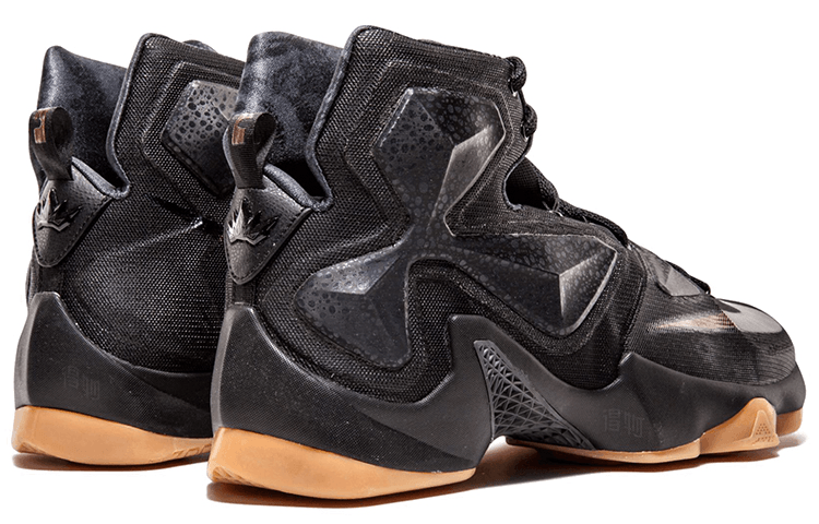 Nike Lebron 13 Black Lion — фото 2