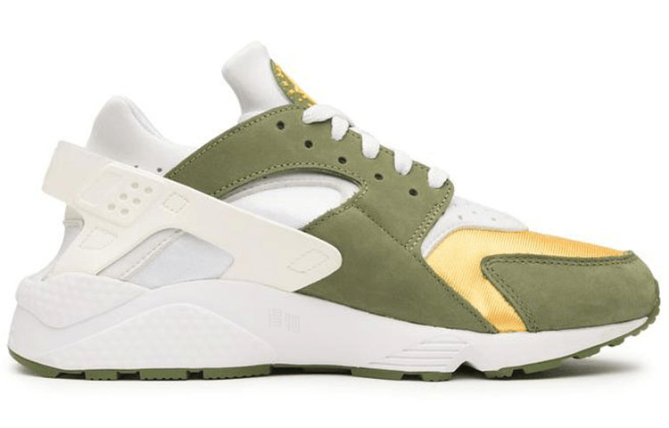 Nike Stussy x Nike Huarache LE "Dark Olive" — фото 1