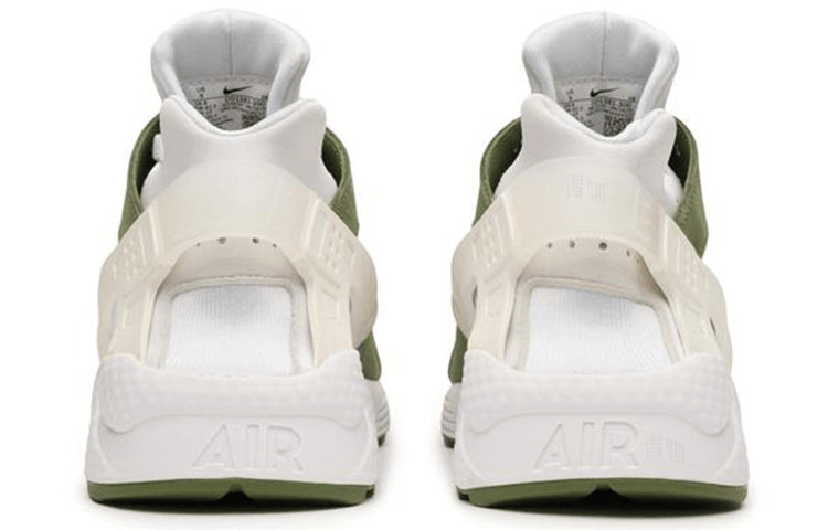 Nike Stussy x Nike Huarache LE "Dark Olive" — фото 3